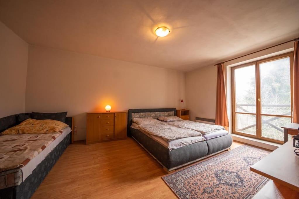 Prostorny Apartman Pro 4 Osoby V Beskydech Appartement Kunčice pod Ondřejníkem Buitenkant foto